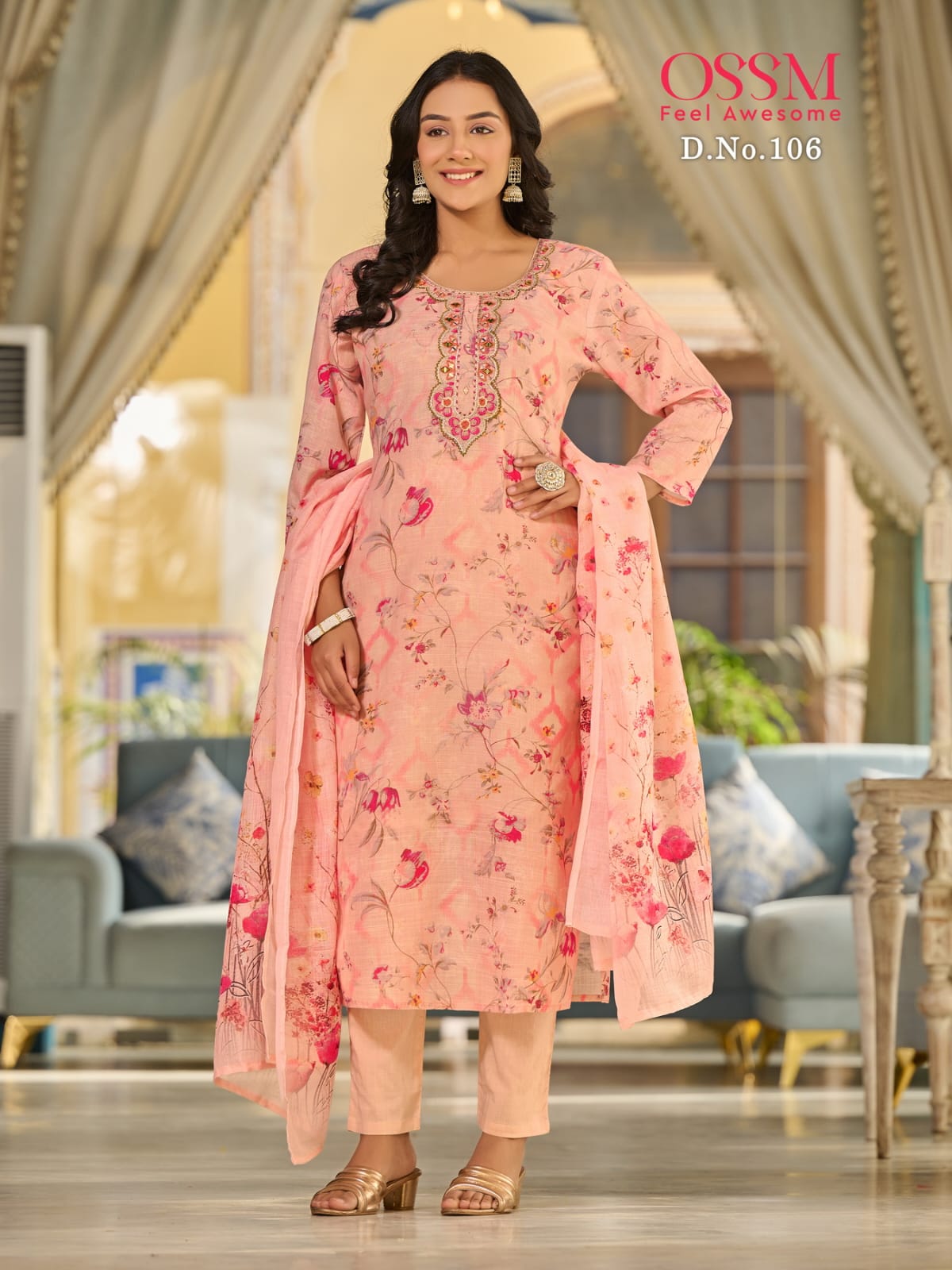 Gulnaaz By Ossm Premium Cotton Printed Kurti With Bottom Dupatta Wholesale Market In Surat